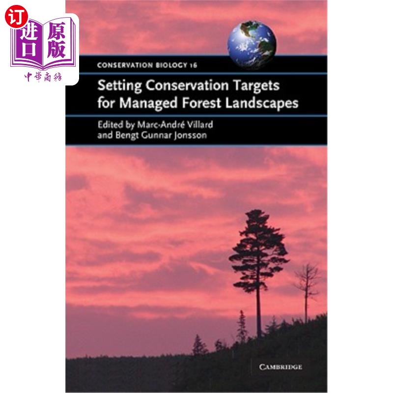 海外直订Setting Conservation Targets for Managed Forest Landscapes 制定管理森林景观的保护目标