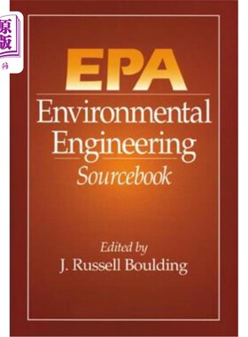海外直订EPA Environmental Engineering Sourcebook EPA环境工程资料手册