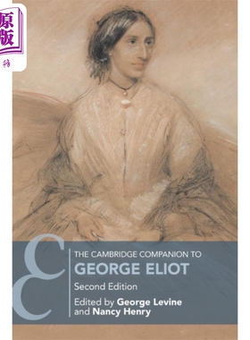 剑桥文学指南系列 乔治 艾略特指南 英文原版 The Cambridge Companion to George Eliot George Levine【中商原版】