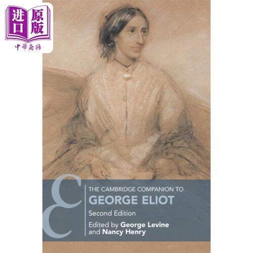 剑桥文学指南系列 乔治 艾略特指南 英文原版 The Cambridge Companion to George Eliot George Levine【中商原版】