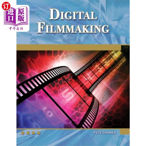 海外直订Digital Filmmaking 数字电影制作
