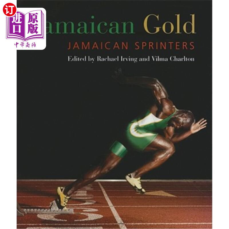 海外直订jamaican gold: jamaican sprinters 牙买加金牌:牙买加短跑