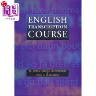 海外直订English Transcription Course 英语转录课程