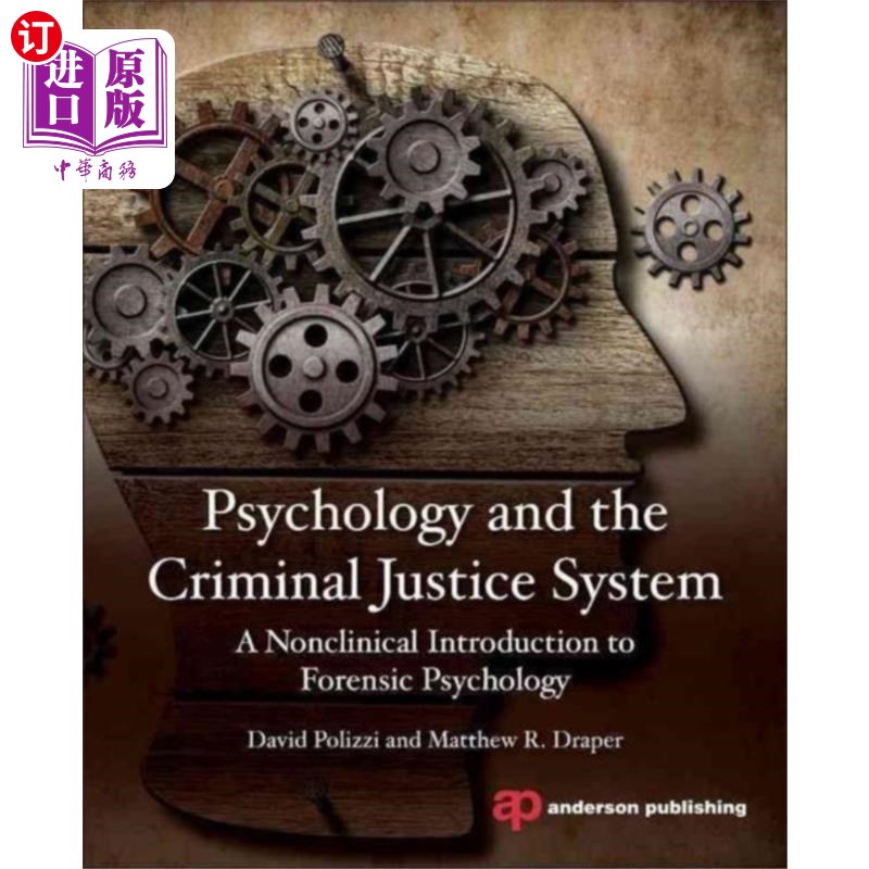 海外直订Forensic Psychology Reconsidered 重新审视法医心理学