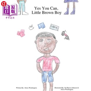 Little Brown Boy 海外直订Yes 你可以 Can 是 小布朗 You