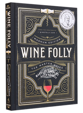 看图学葡萄酒 入门 品鉴 配餐看图就懂 英文原版 Wine Folly Magnum Edition The Master Guide Madeline Puckette【中商原版