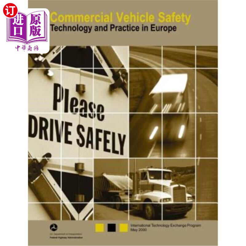 海外直订Commercial Vehicle Safety: Technology and Practice in Europe 商用车安全:欧洲的技术与实践