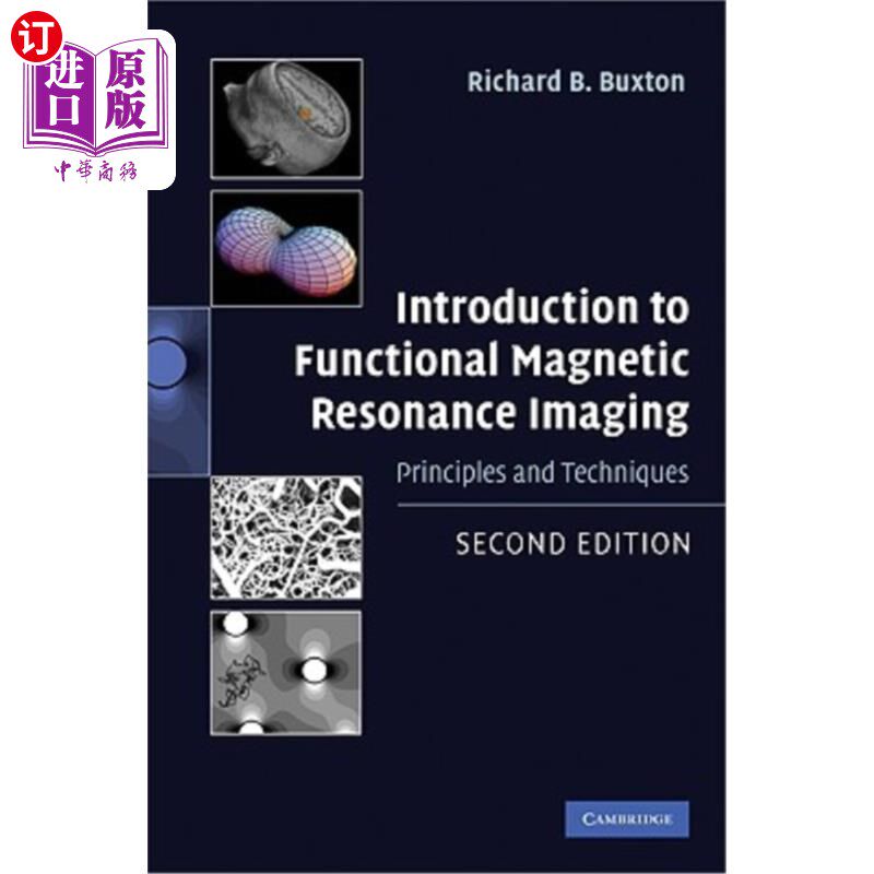 海外直订医药图书Introduction to Functional Magnetic Resonance Imaging: Principles and Techniques 功能磁共振成像:原