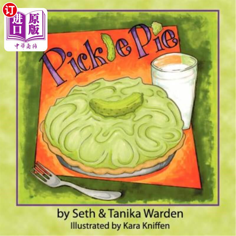海外直订Pickle Pie 泡菜派