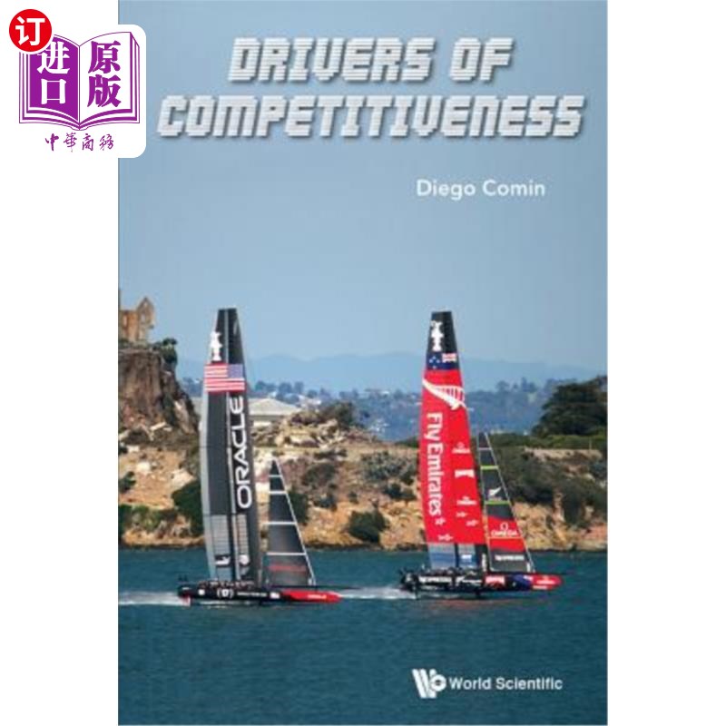 海外直订Drivers of Competitiveness 竞争力的驱动力