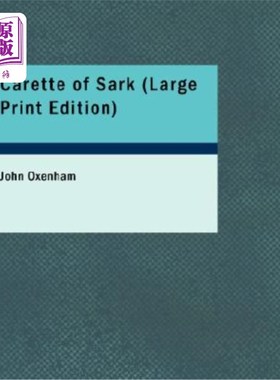 海外直订Carette of Sark 萨克的凯尔特