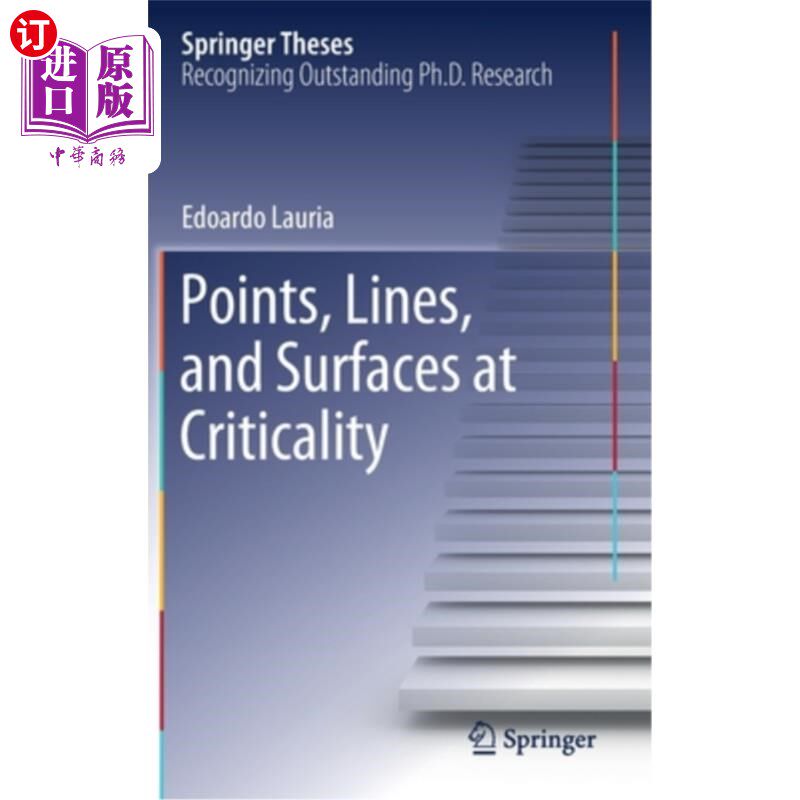 海外直订Points, Lines, and Surfaces at Criticality