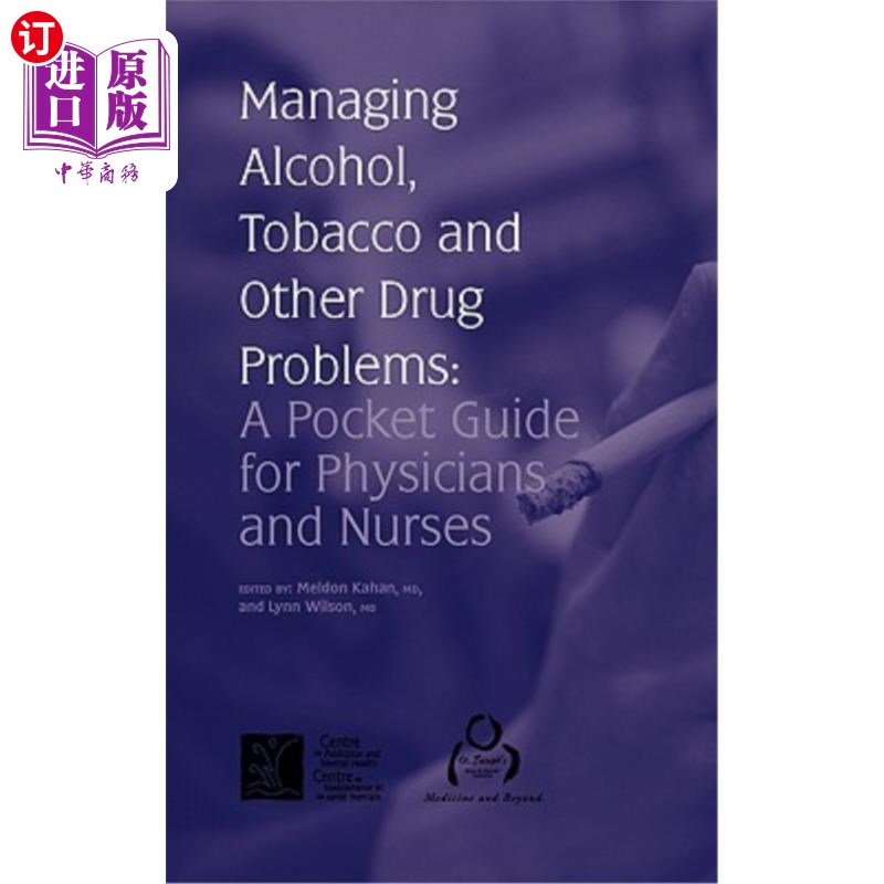海外直订医药图书Managing Alcohol, Tobacco and Other Drug Problems: A Pocket Guide for Physicians 管理酒精、烟草和其
