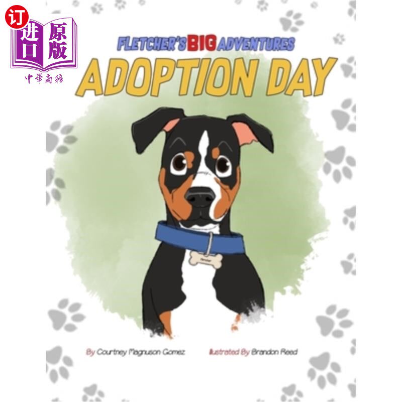 海外直订Fletcher's Big Adventures: Adoption Day 弗莱彻的大冒险:领养日