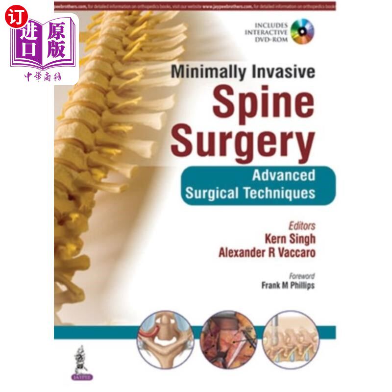 海外直订医药图书Minimally Invasive Spine Surgery 微创脊柱手术