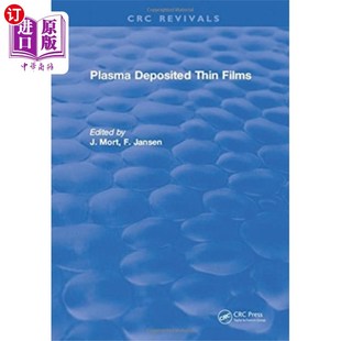 Deposited 海外直订Plasma Thin Films 等离子体沉积薄膜