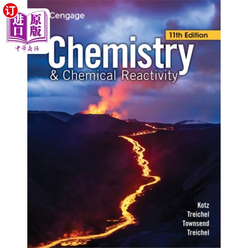 海外直订Chemistry & Chemical Reactivity 化学与化学反应学
