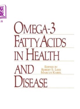 海外直订Omega-3 Fatty Acids in Health and Disease ω-3脂肪酸在健康和疾病中的作用
