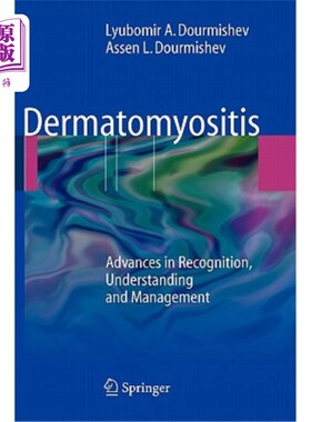 海外直订医药图书Dermatomyositis: Advances in Recognition, Understanding and Management 皮肌炎:认识、认识和治疗的进展