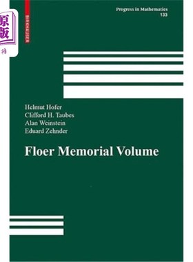 海外直订The Floer Memorial Volume 弗洛尔纪念册