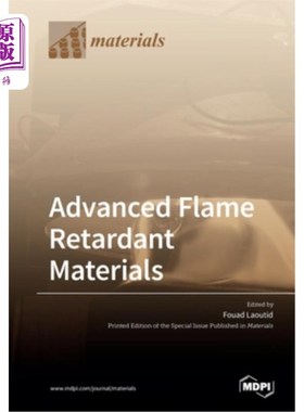 海外直订Advanced Flame Retardant Materials 高级阻燃材料