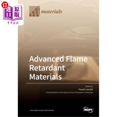 海外直订Advanced Flame Retardant Materials 高级阻燃材料