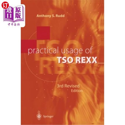 海外直订Practical Usage of TSO REXX TSO-REXX的实际应用