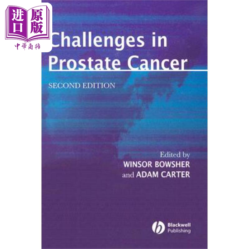 现货 前列腺癌疑难问题 Challenges in Prostate Cancer Winsor Bowsher 英文原版 中商原版