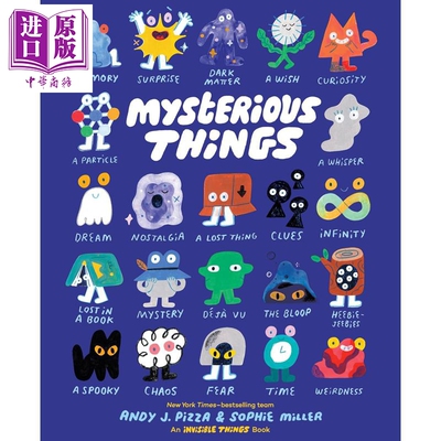 不可思议的东西英文原版