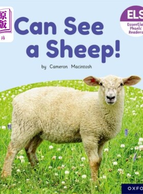 海外直订Essential Letters and Sounds: Essential Phonic R... 基本字母和声音:基本语音阅读:牛津阅读第三级:我能看到一只
