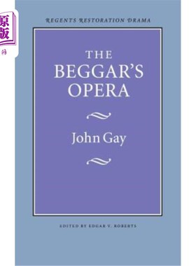 海外直订The Beggar's Opera 乞丐的歌剧