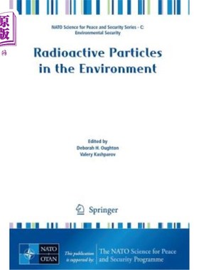 海外直订Radioactive Particles in the Environment 环境中的放射性粒子