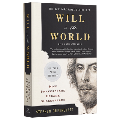 俗世威尔莎士比亚新传英文原版