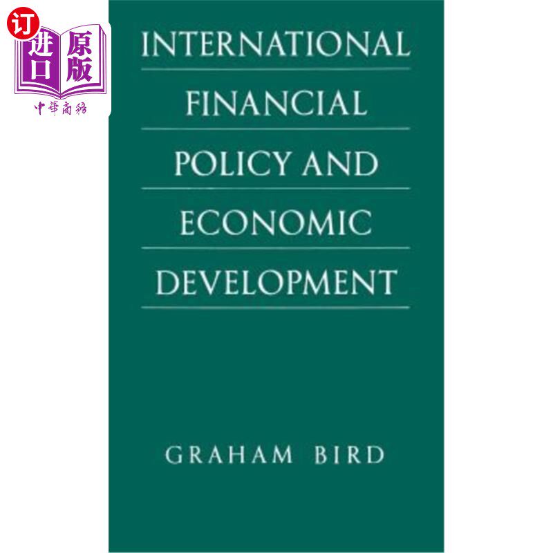 海外直订International Financial Policy and Economic Development: A Disaggregated Approac 国际金融政策与经济发展:一