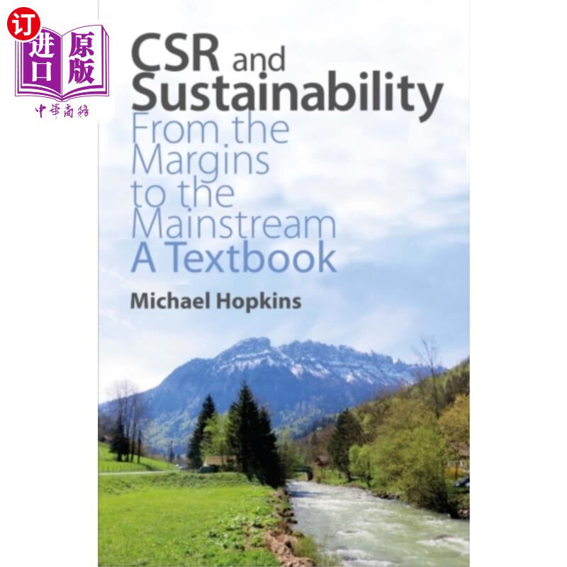 海外直订CSR and Sustainability 企业社会责任与可持续发展
