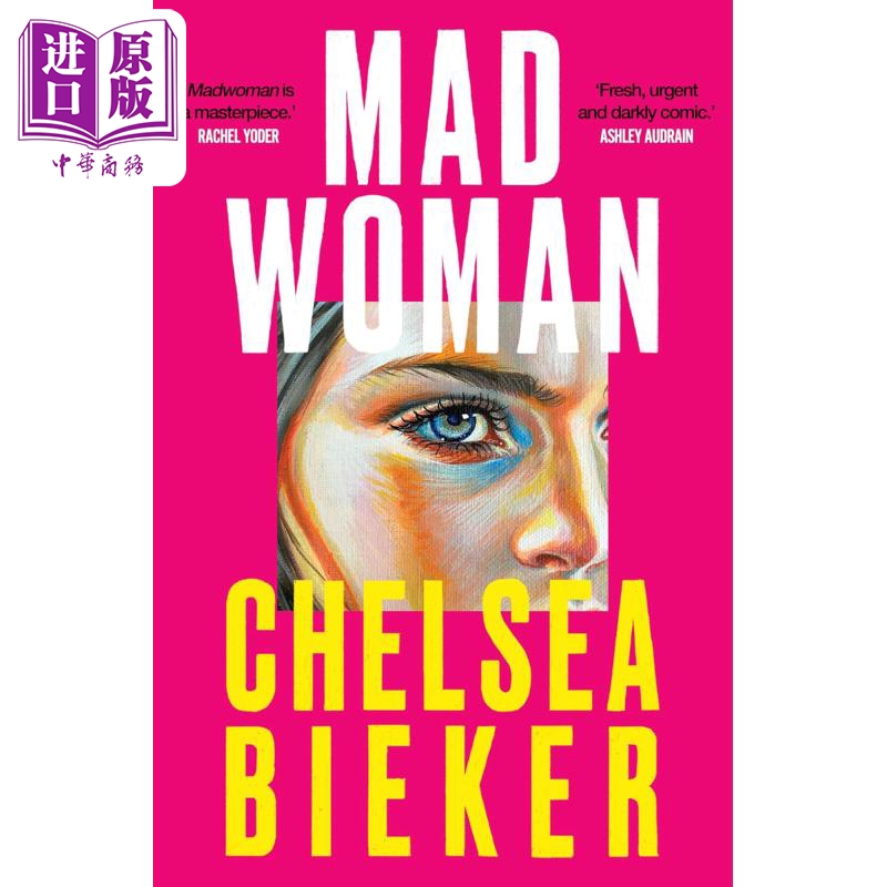 疯女人 英文原版 Madwoman Chelsea Bieker  Rona Jaffe 作家奖 世界现当代文学【中商原版】
