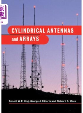 海外直订Cylindrical Antennas and Arrays 圆柱天线和阵列