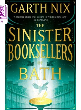 海外直订Sinister Booksellers of Bath 巴斯的邪恶书商