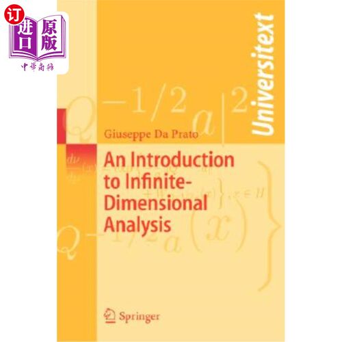 海外直订An Introduction to Infinite-Dimensional Analysis 无限维分析导论