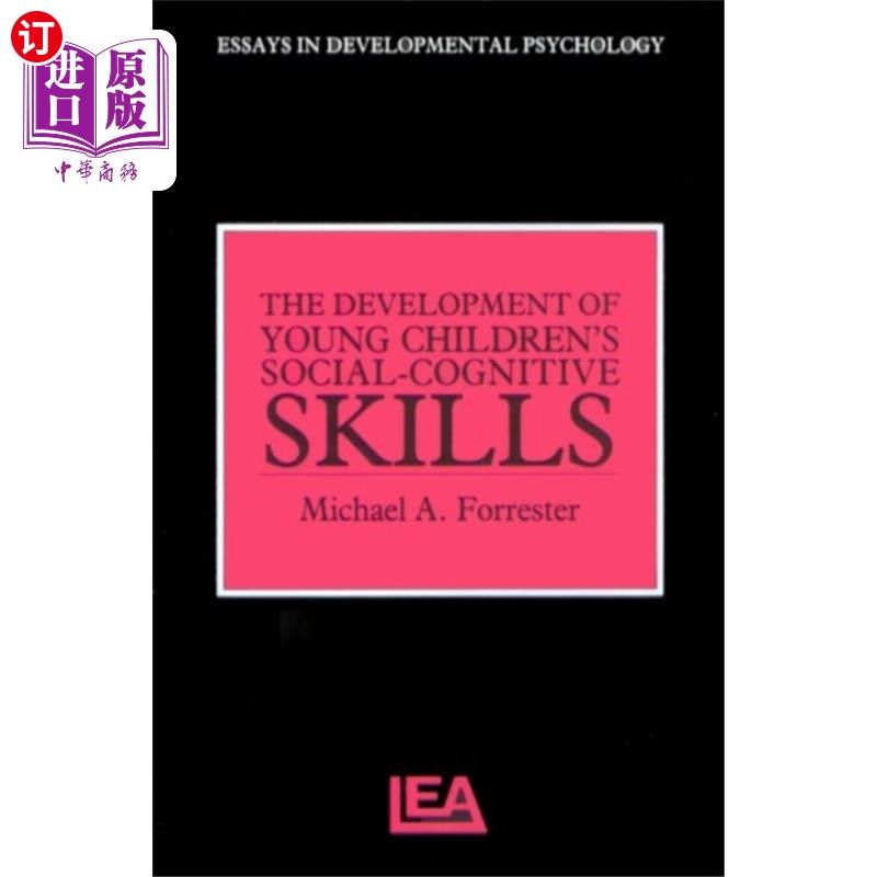 海外直订Development of Young Children's Social-Cognitive... 幼儿社会认知技能的发展