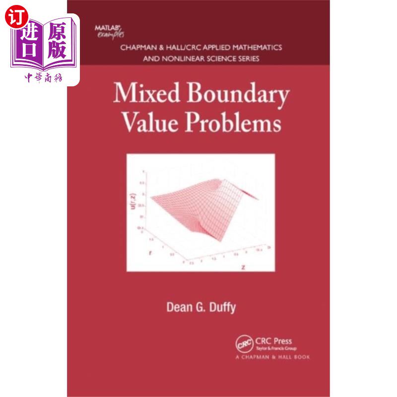 海外直订Mixed Boundary Value Problems 混合边值问题