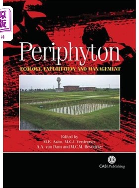 海外直订Periphyton: Ecology, Exploitation and Management 周生植物:生态学、开发与管理