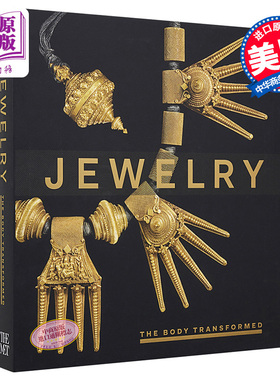Jewelry - The Body Transformed 进口艺术 珠宝史 变形的身体【中商原版】