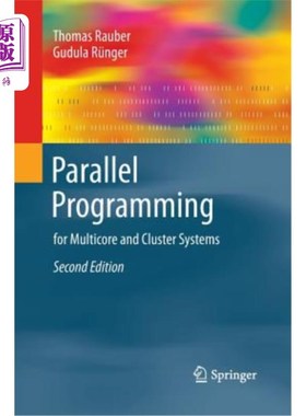 海外直订Parallel Programming: For Multicore and Cluster Systems 并行编程：用于多核和集群系统