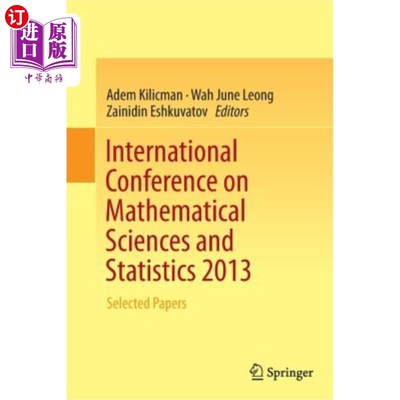 海外直订International Conference on Mathematical Sciences and Statistics 2013: Selected  2013国际数学科学与统计会议