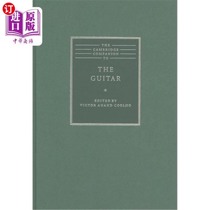 海外直订The Cambridge Companion to the Guitar 剑桥吉他伴奏