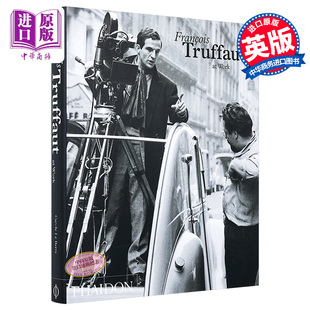 现货 Truffaut At Work 进口艺术 特吕弗在工作 Phaidon【中商原版】