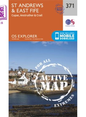 海外直订St Andrews and East Fife 圣安德鲁斯和东法夫