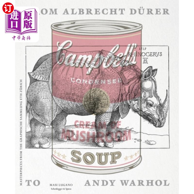海外直订From Albrecht Durer to Andy Warhol 从阿尔布雷希特·丢勒到安迪·沃霍尔