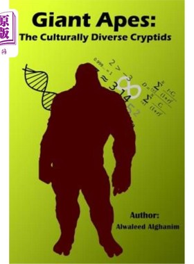 海外直订Giant Apes: The Culturally Diverse Cryptids